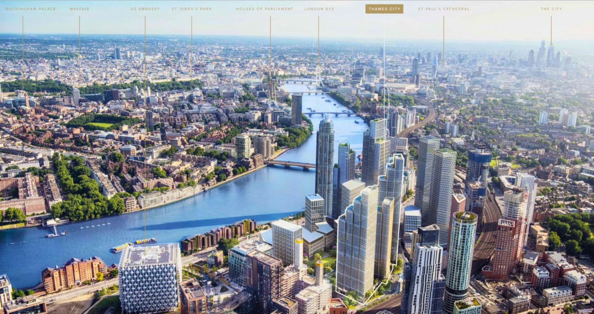 Lavish Penthouse River View Fast Wifi - Luxurylondonstays Esterno foto