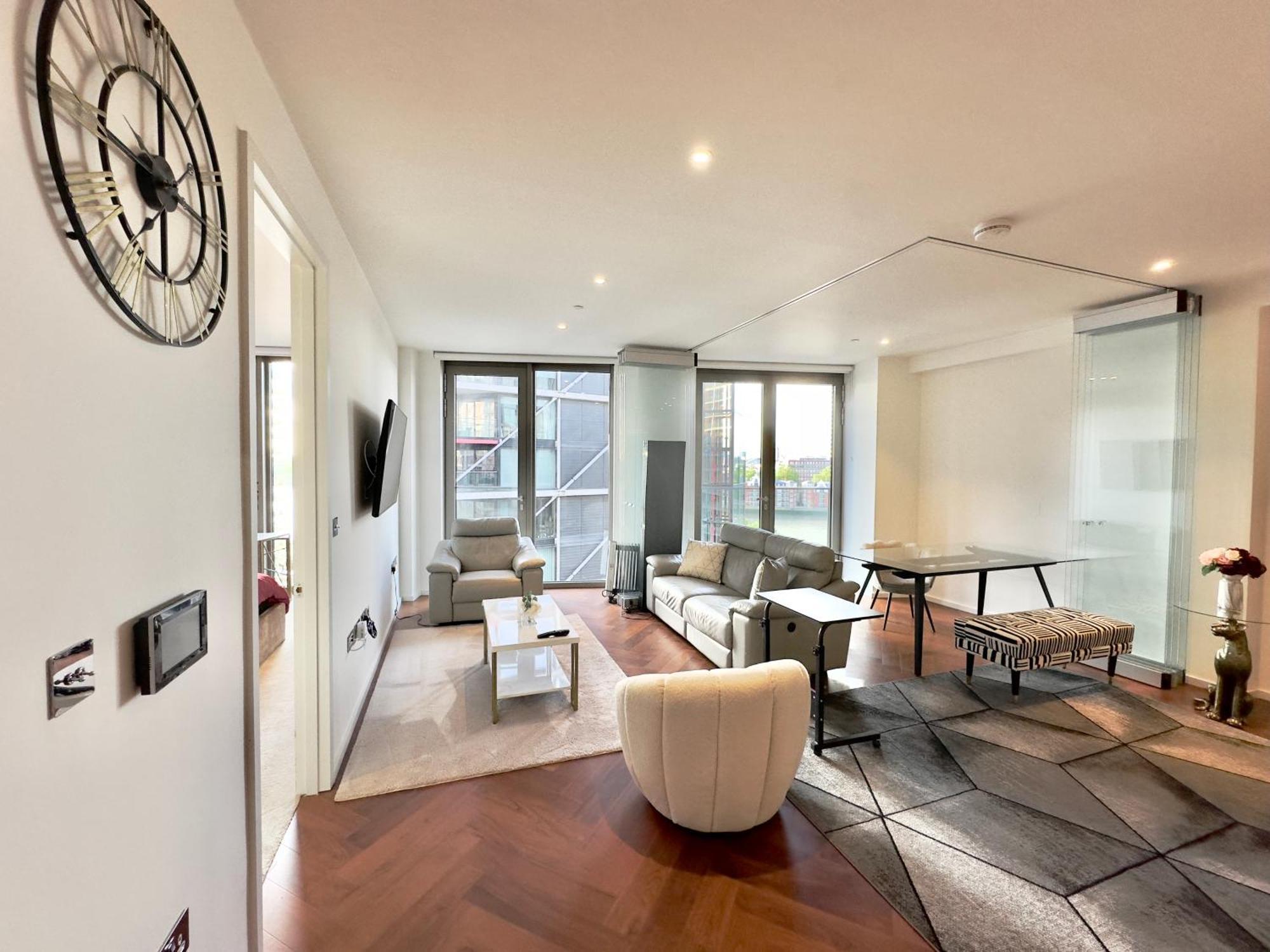 Lavish Penthouse River View Fast Wifi - Luxurylondonstays Esterno foto