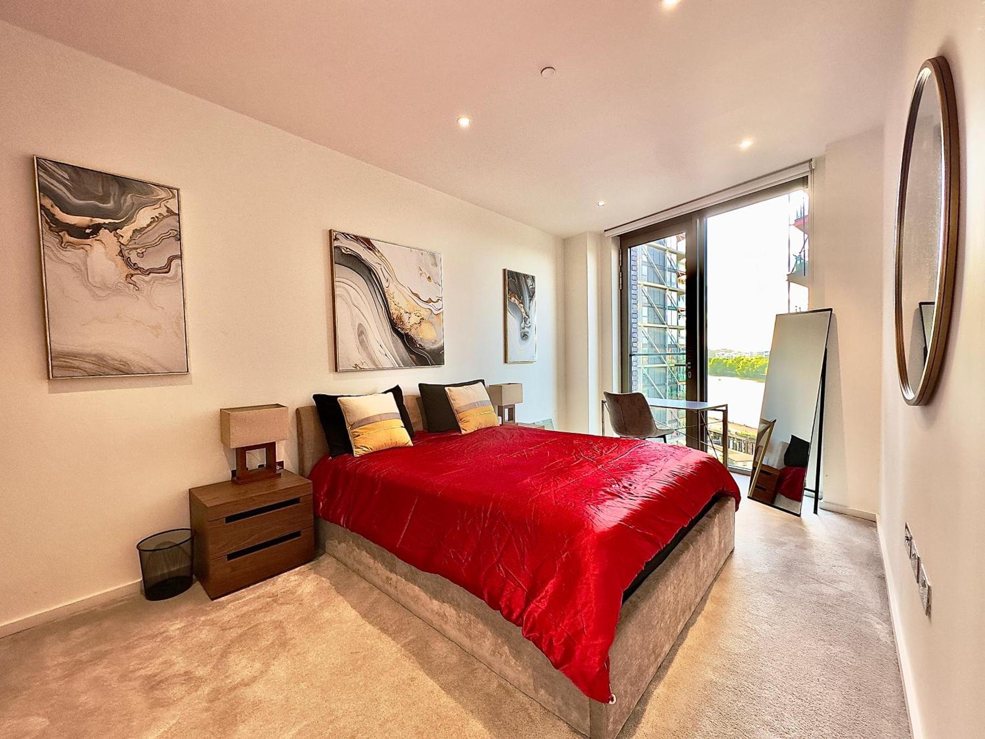 Lavish Penthouse River View Fast Wifi - Luxurylondonstays Esterno foto