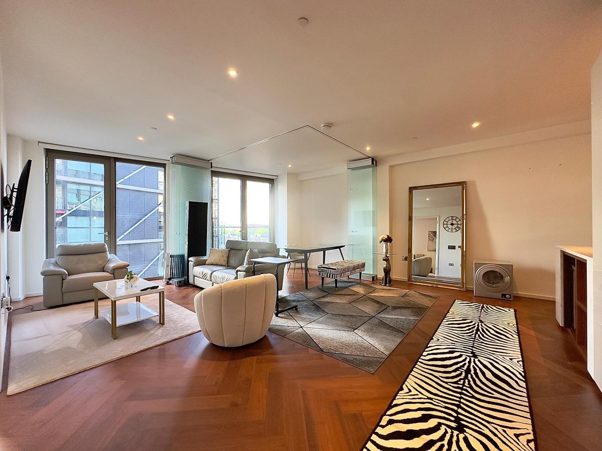 Lavish Penthouse River View Fast Wifi - Luxurylondonstays Esterno foto