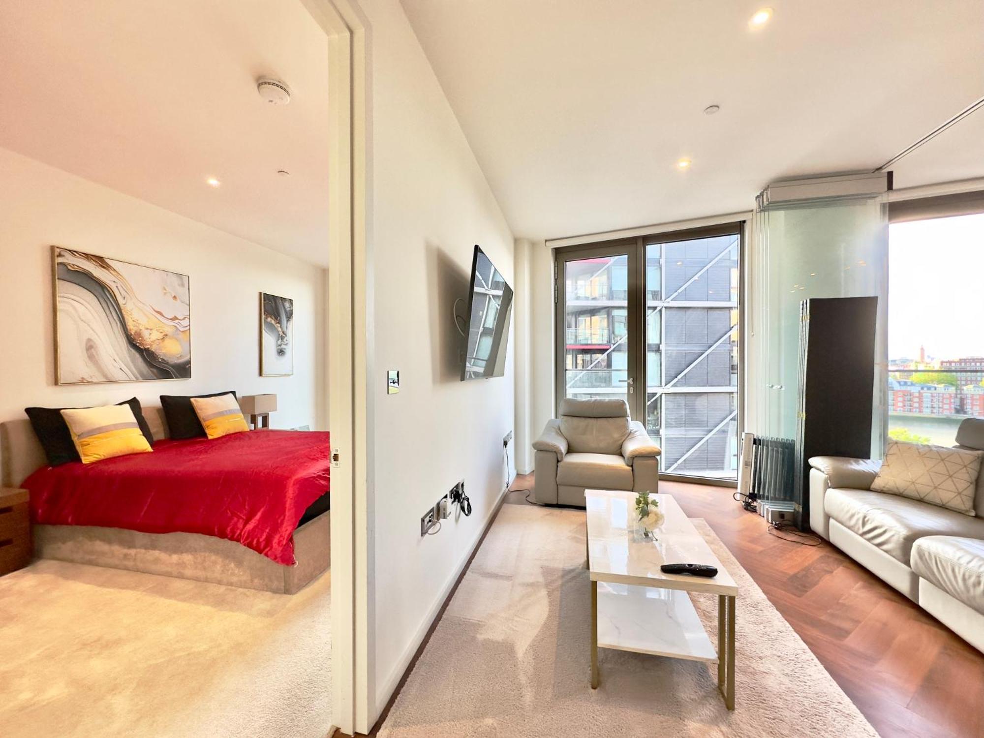 Lavish Penthouse River View Fast Wifi - Luxurylondonstays Esterno foto