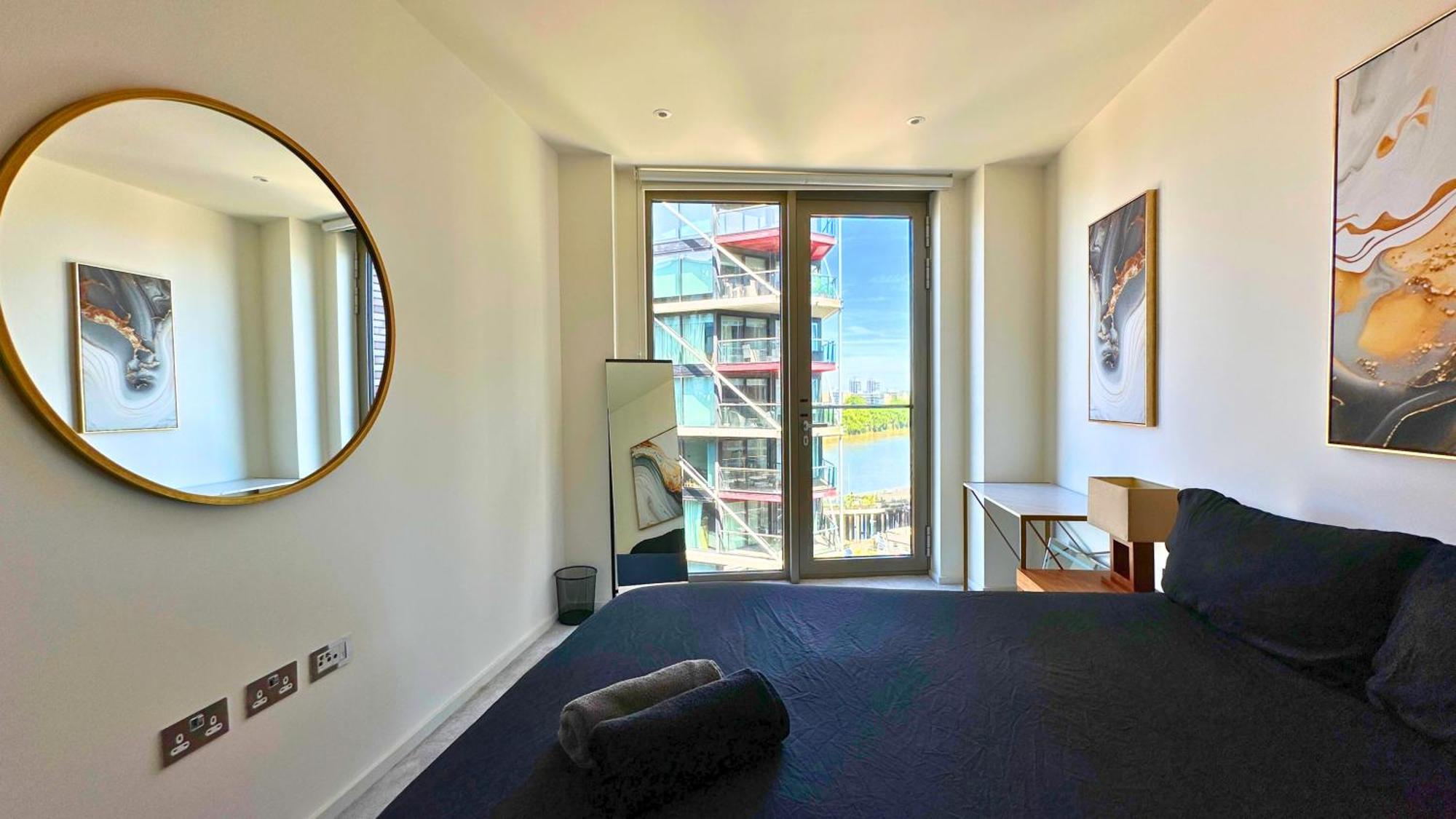 Lavish Penthouse River View Fast Wifi - Luxurylondonstays Esterno foto