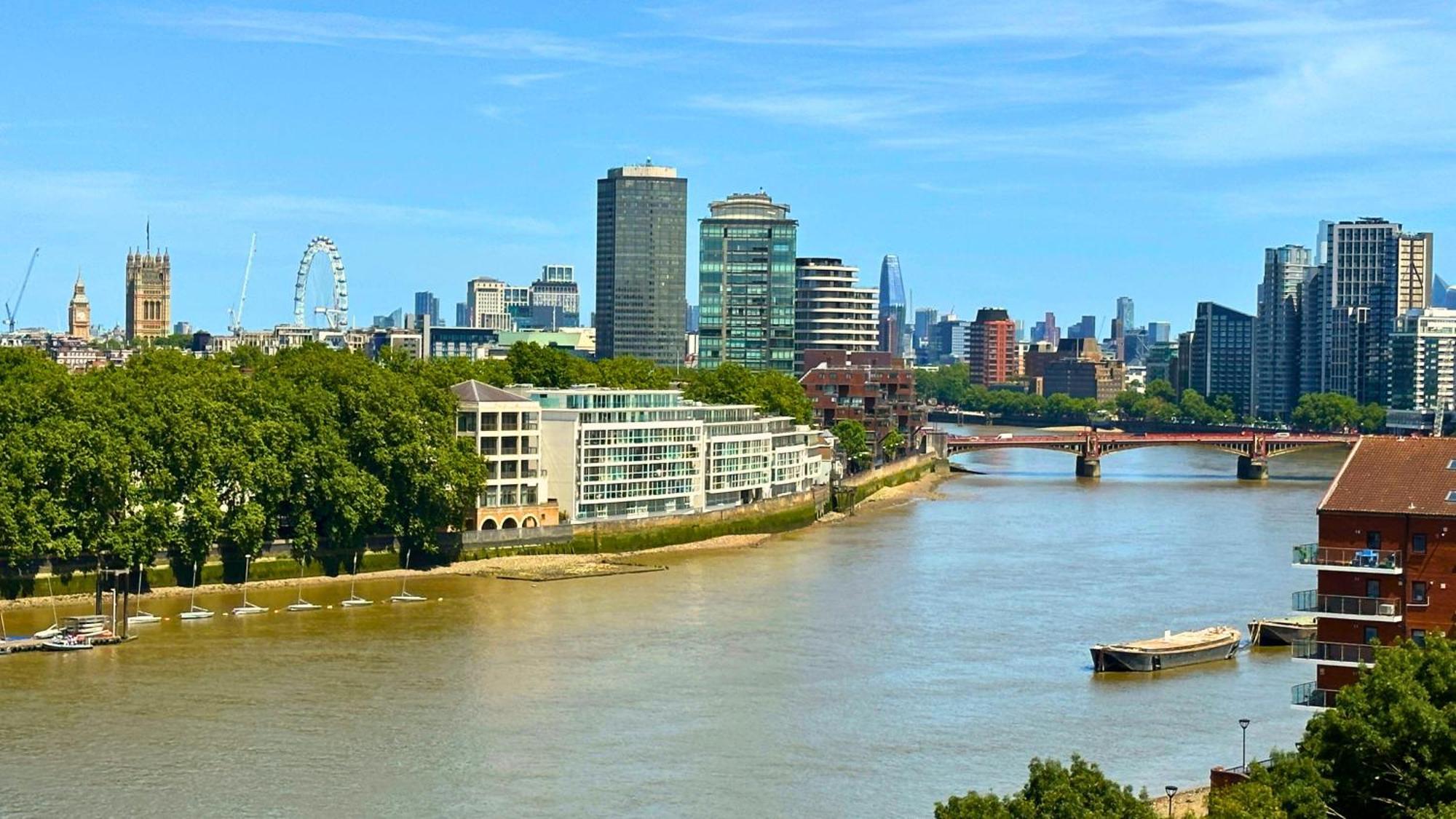 Lavish Penthouse River View Fast Wifi - Luxurylondonstays Esterno foto