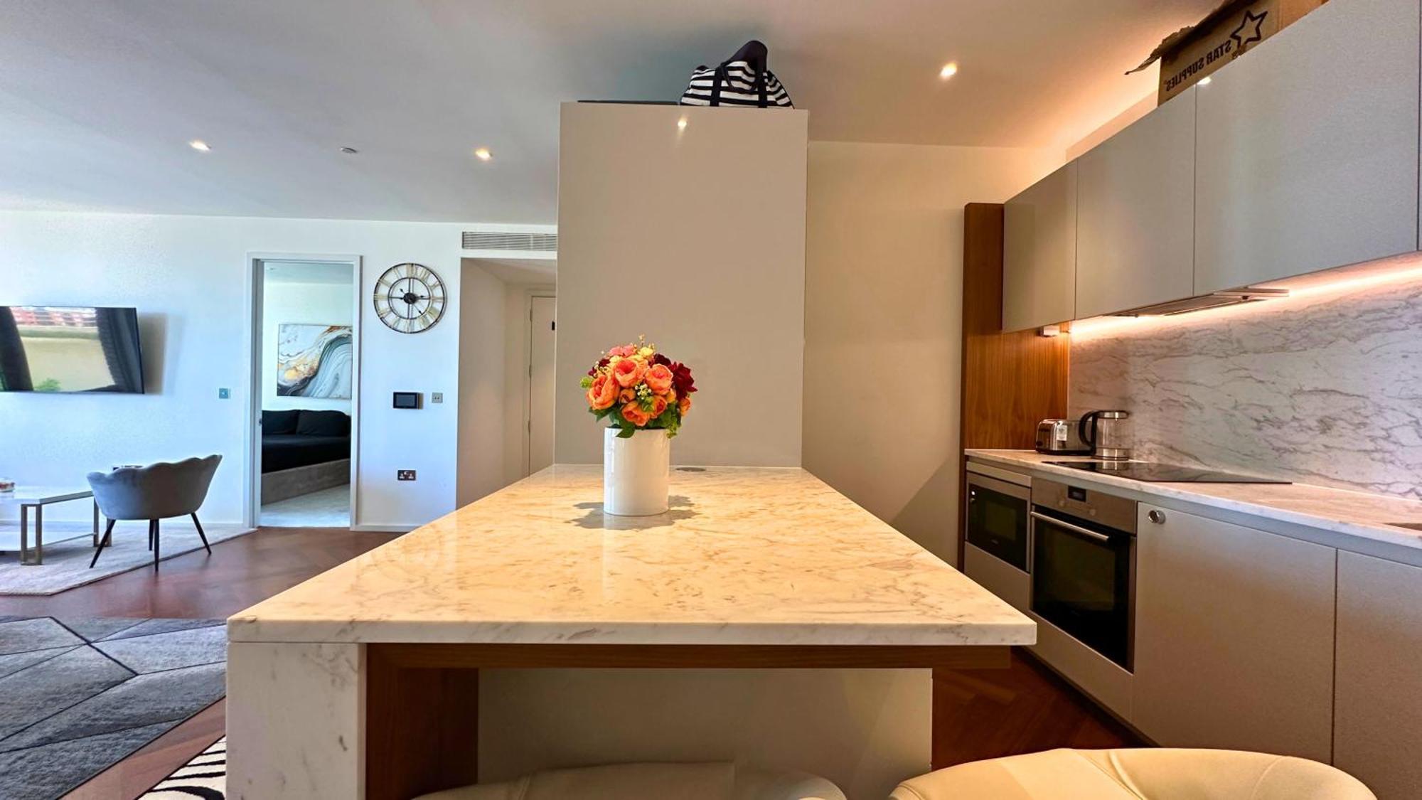 Lavish Penthouse River View Fast Wifi - Luxurylondonstays Esterno foto