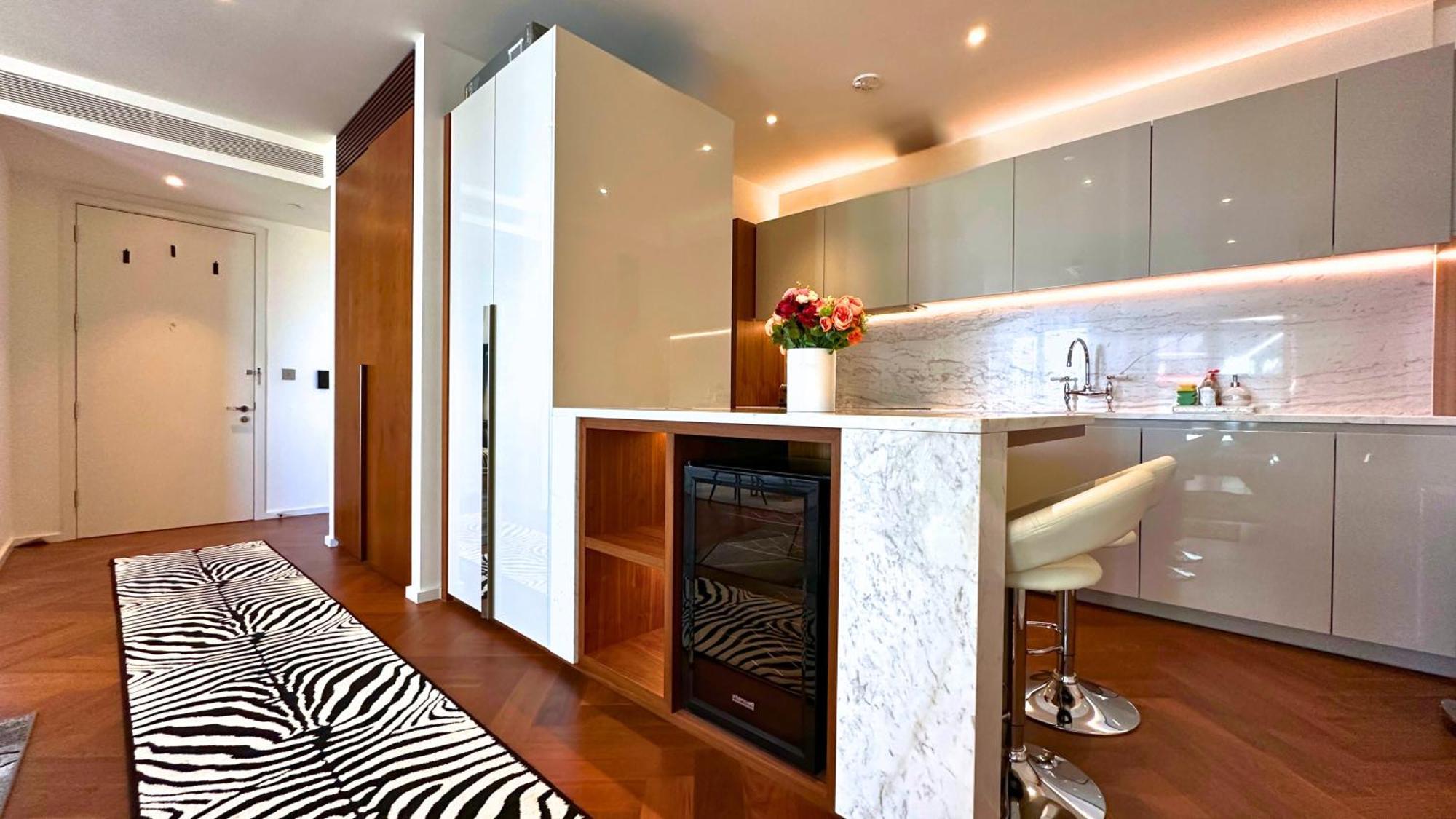 Lavish Penthouse River View Fast Wifi - Luxurylondonstays Esterno foto