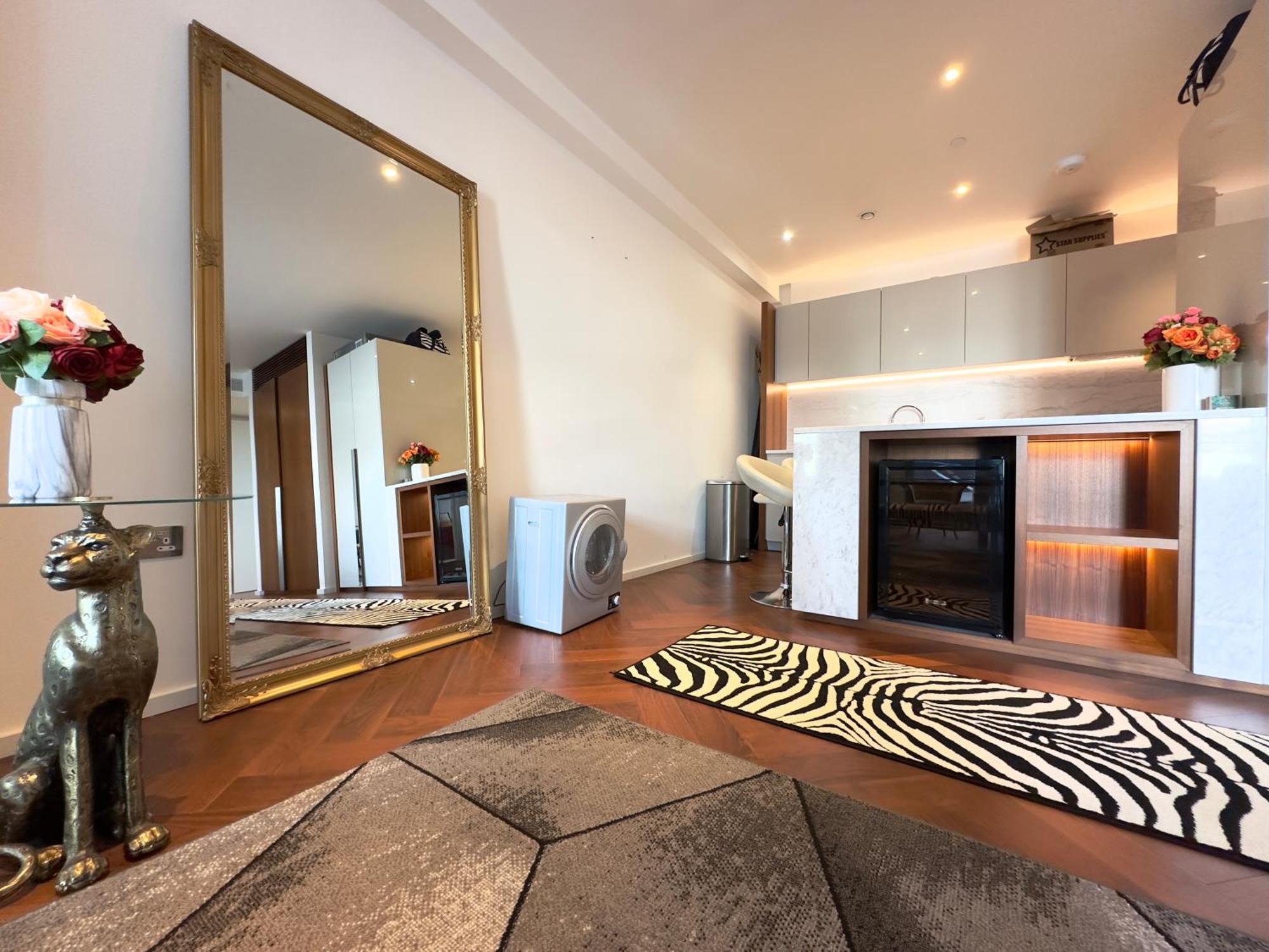 Lavish Penthouse River View Fast Wifi - Luxurylondonstays Esterno foto